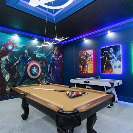 6 Bedrooms Pool And Game Room - 2 Miles To Disney 7817 Орландо Экстерьер фото