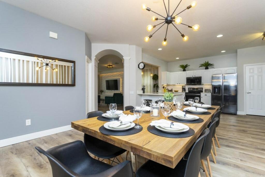 6 Bedrooms Pool And Game Room - 2 Miles To Disney 7817 Орландо Экстерьер фото