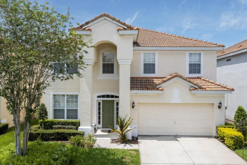 6 Bedrooms Pool And Game Room - 2 Miles To Disney 7817 Орландо Экстерьер фото
