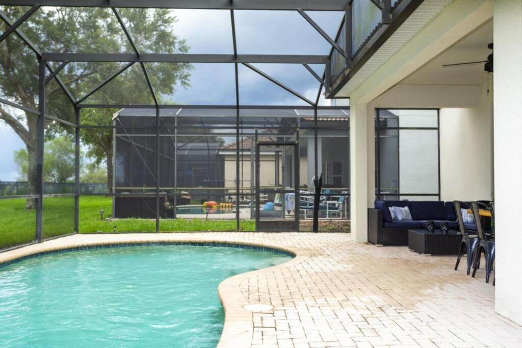 6 Bedrooms Pool And Game Room - 2 Miles To Disney 7817 Орландо Экстерьер фото