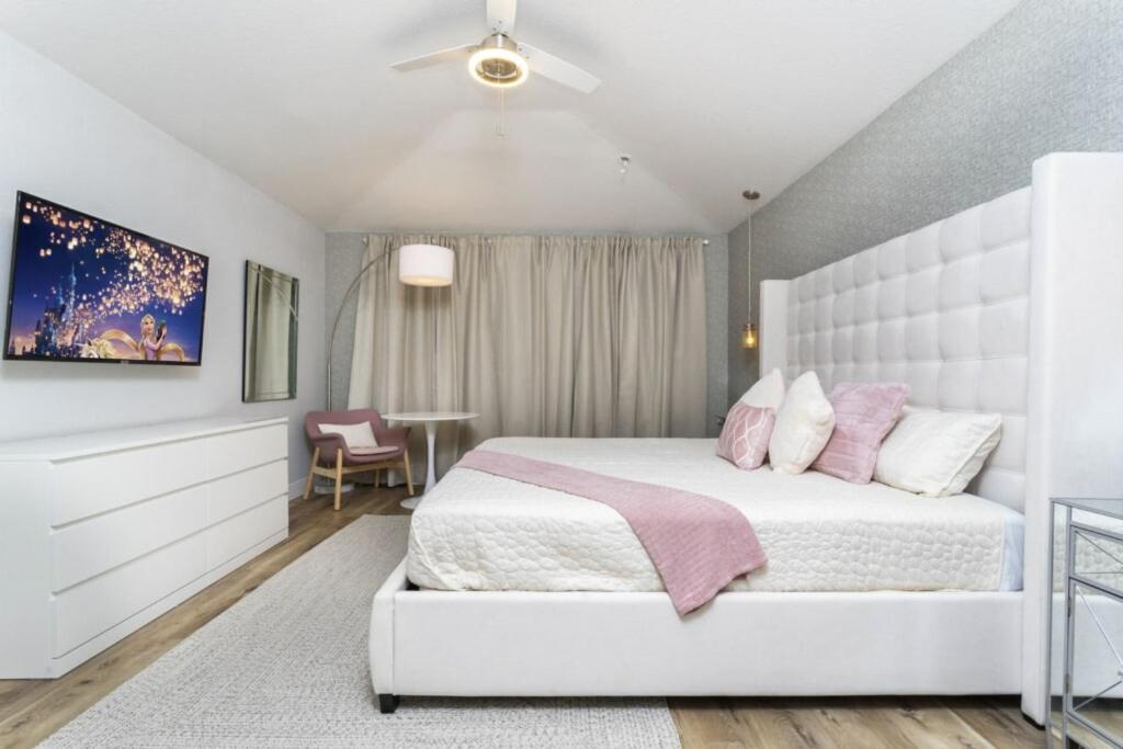 6 Bedrooms Pool And Game Room - 2 Miles To Disney 7817 Орландо Экстерьер фото