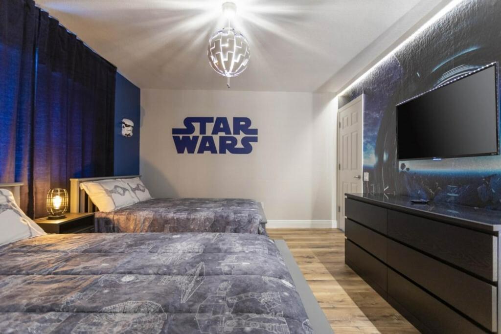 6 Bedrooms Pool And Game Room - 2 Miles To Disney 7817 Орландо Экстерьер фото