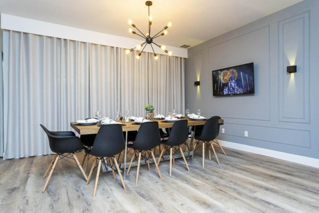 6 Bedrooms Pool And Game Room - 2 Miles To Disney 7817 Орландо Экстерьер фото