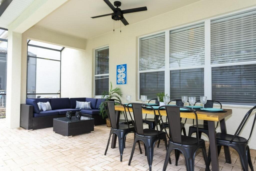 6 Bedrooms Pool And Game Room - 2 Miles To Disney 7817 Орландо Экстерьер фото