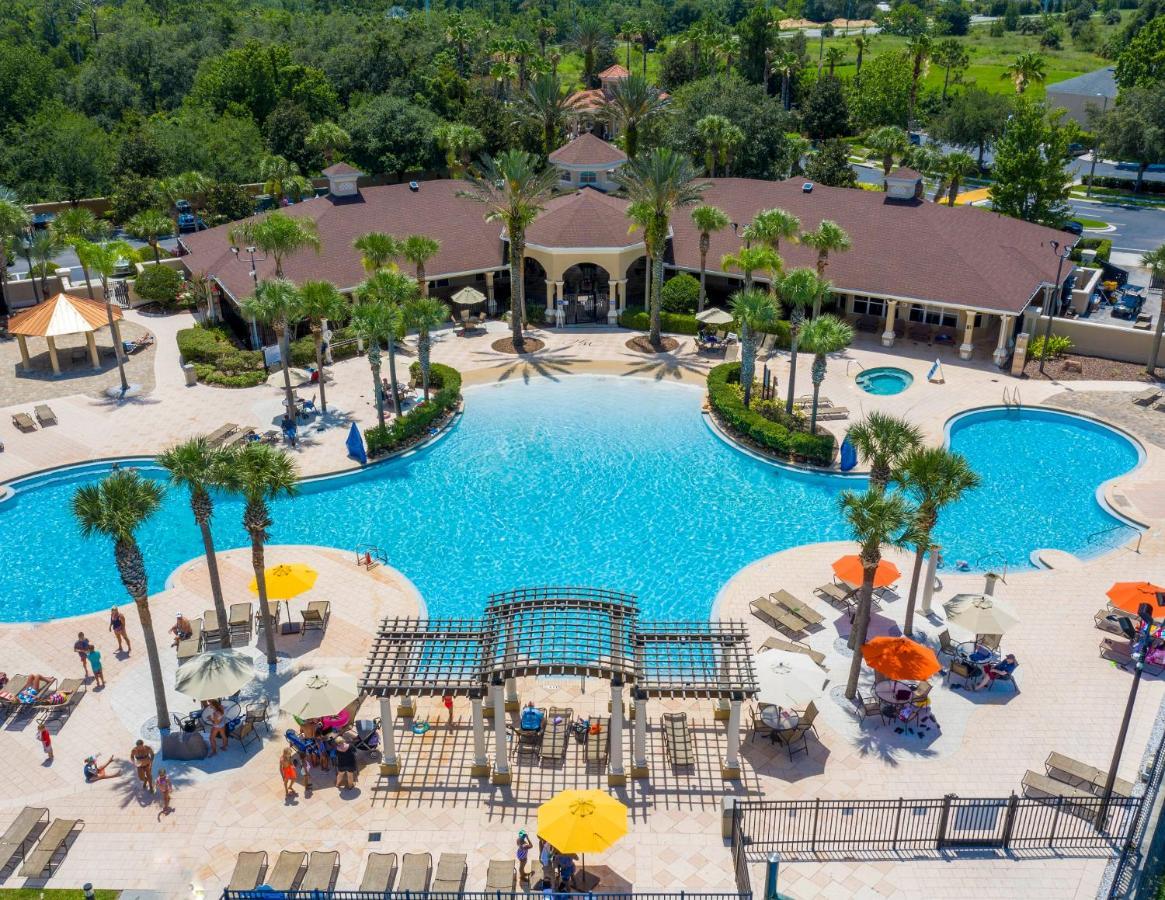 6 Bedrooms Pool And Game Room - 2 Miles To Disney 7817 Орландо Экстерьер фото