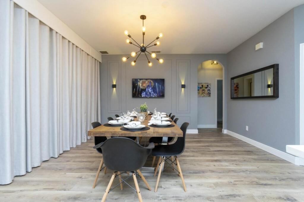 6 Bedrooms Pool And Game Room - 2 Miles To Disney 7817 Орландо Экстерьер фото