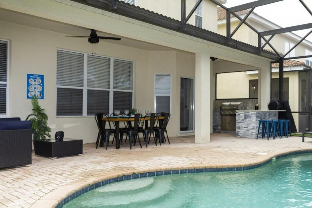 6 Bedrooms Pool And Game Room - 2 Miles To Disney 7817 Орландо Экстерьер фото