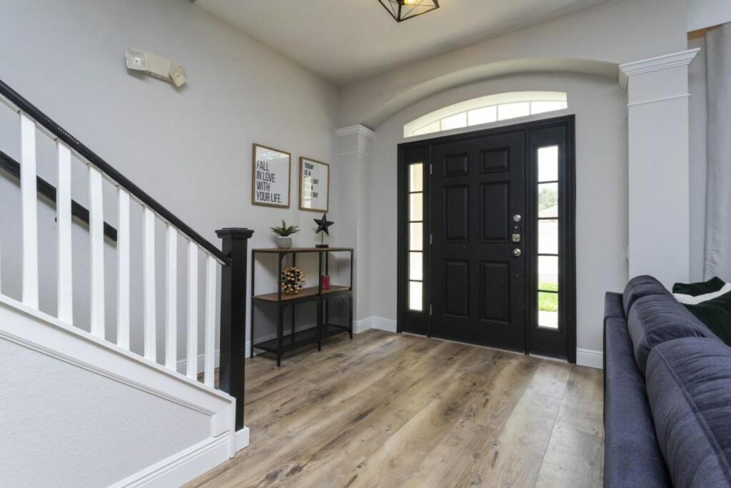 6 Bedrooms Pool And Game Room - 2 Miles To Disney 7817 Орландо Экстерьер фото