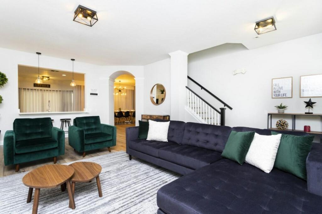 6 Bedrooms Pool And Game Room - 2 Miles To Disney 7817 Орландо Экстерьер фото