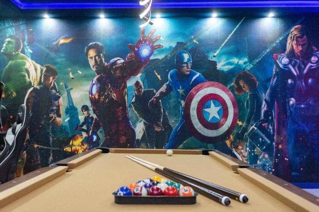 6 Bedrooms Pool And Game Room - 2 Miles To Disney 7817 Орландо Экстерьер фото